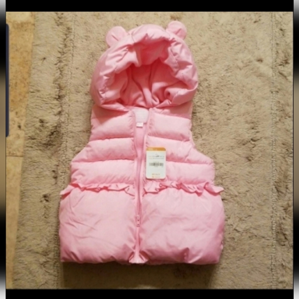 New Adorable Gymboree vest size 4T